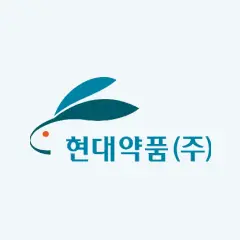 현대약품 로고