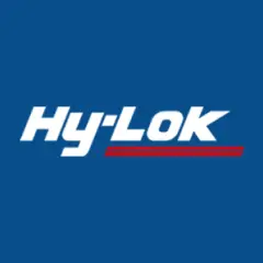 HY-LOK CORPORATION logo