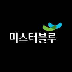 미스터블루 로고